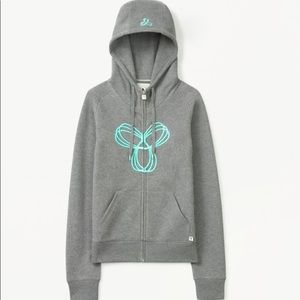 COPY - Vintage TNA Zip-Up Pacific Hoodie